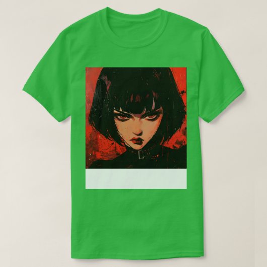 SoulShaking Despair ontketent Devilman CryBabys D T-shirt (Design voorkant)