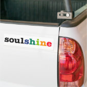 soulshine bumpersticker (Op Truck)
