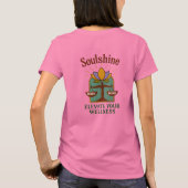 Soulshine – stralen mentaal en fysiek welzijn uit t-shirt (Achterkant)