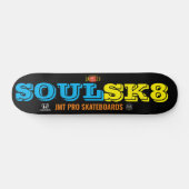 SOULSK8 Skateboard, 7¾-inch deck Persoonlijk Skateboard (Horizontaal)