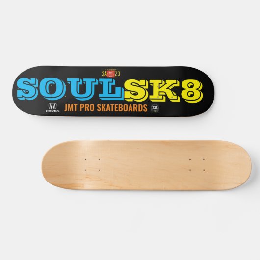 SOULSK8 Skateboard, 7¾-inch deck Persoonlijk Skateboard (Horizontaal)