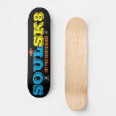 SOULSK8 Skateboard, 7¾-inch deck Persoonlijk Skateboard (Voorkant)