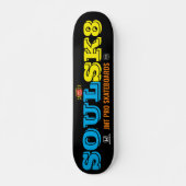 SOULSK8 Skateboard, 7¾-inch deck Persoonlijk Skateboard (Voorkant)