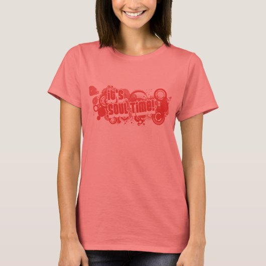 Soultime T-shirt (Voorkant)
