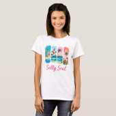 Soulty soul t-shirt (Voorkant volledig)