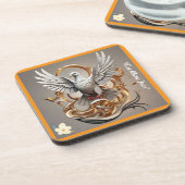 "Soulvolle bevrijding" Bier Onderzetter (Linkerzijde)