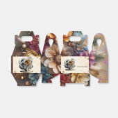 "Soulvolle impressies" Bedankdoosjes (Uitgevouwen)