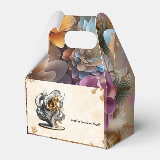 "Soulvolle impressies" Bedankdoosjes (Voorkant Zijde)