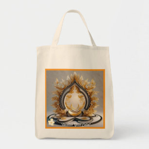 "Soulvolle kalme diepten" Tote Bag