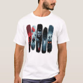 Soulvolle kunst voor het hart" t-shirt (Voorkant)