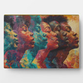 soulvolle transformatie fotoplaat (voorkant)