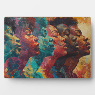 soulvolle transformatie fotoplaat