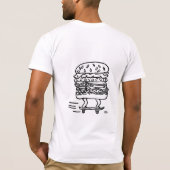 SOULWAX T-SHIRT (Achterkant)