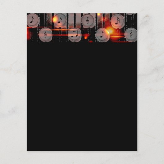 Sound-163665 Sound Notes Flyer (Voorkant)