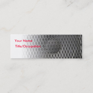 Sound Band AMP-luidsprekermuziek Mini Visitekaartje