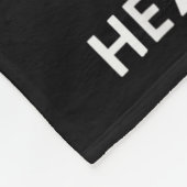 Sound Baths Heal The Soul Wellness New Age Sritual Fleece Deken (Hoek)