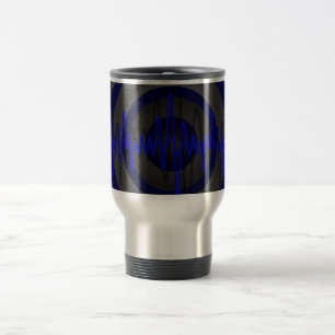 Sound Blue Dark-reisfornuis mok