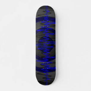 Sound Blue Dark-skateboard Persoonlijk Skateboard