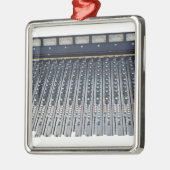Sound-board geluidbordmixer metalen ornament (Links)