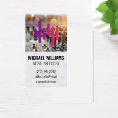 Sound Board Mixer | Technologie | Digitale Logo Visitekaartje (Bureau)