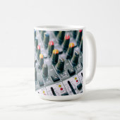 Sound Board Music Producer Koffiemok (Voorkant rechts)