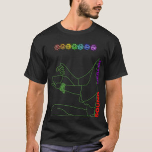 Sound Dealer Sound Healer vrienden T-shirt