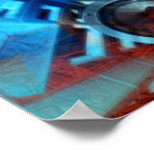 Sound Dimension-Poster Poster (Hoek)