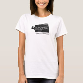 Sound Drumming More Cowbell! Dames t-shirt