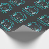 Sound Engineer Audio Dj Music Party Cadeaupapier (Hoek)