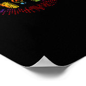 Sound Engineer Audio Wave Audio Engineer Muziek Poster (Hoek)