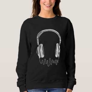 Sound Engineer Audio Wave Audio Engineer Muziek Trui