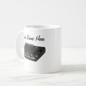 Sound Engineer Custom Mok Musician Sound Guy Gift (Voorkant links)