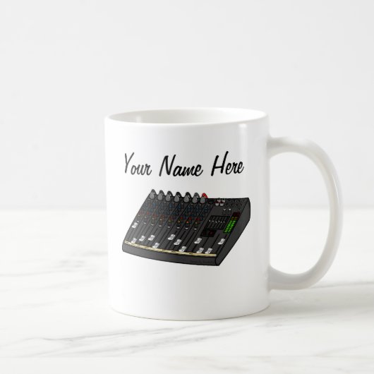 Sound Engineer Custom Mok Musician Sound Guy Gift (Rechts)
