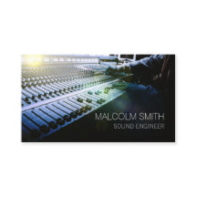 Sound Engineer Sound MiXing Console