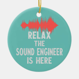 Sound Engineer Studio Audio Design for Audio Keramisch Ornament
