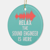 Sound Engineer Studio Audio Design for Audio Keramisch Ornament (Links)