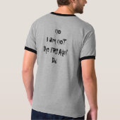 Sound Engineer T-shirt (Achterkant)