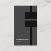 Sound Engineer Visitekaartje (Voorkant)