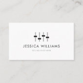 Sound Engineer Visitekaartje (Voorkant)