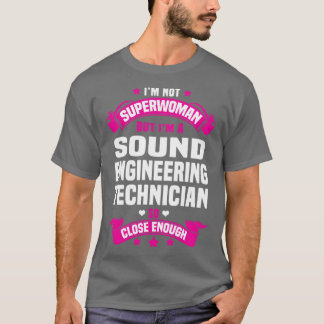 Sound Engineering-technicus 2 T-shirt