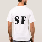 Sound Factory  T-shirt (Achterkant)