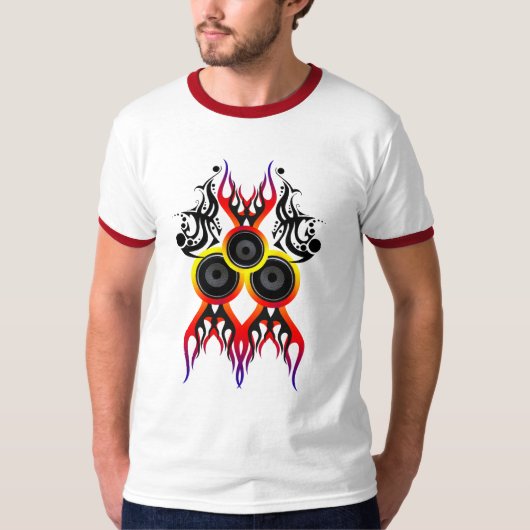 Sound Flames T-Shirt (Voorkant)