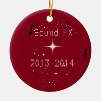Sound FX-show-koor Keramisch Ornament
