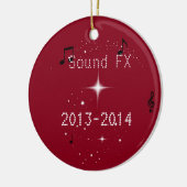Sound FX-show-koor Keramisch Ornament (Links)