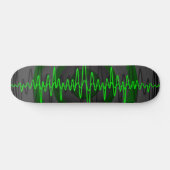 Sound Green Dark-skateboard Skateboard (Horizontaal)