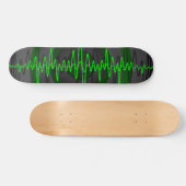 Sound Green Dark-skateboard Skateboard (Horizontaal)