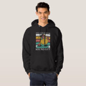 Sound Guy Funny Design Hoodie (Voorkant volledig)