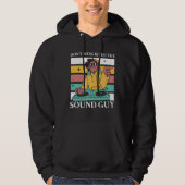 Sound Guy Funny Design Hoodie (Voorkant)