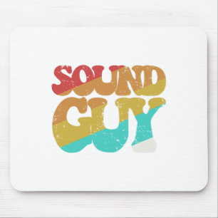 Sound Guy Music Band Audio Engineer DJ Taakcadeau Muismat