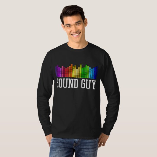 Sound Guy T-shirt (Voorkant volledig)